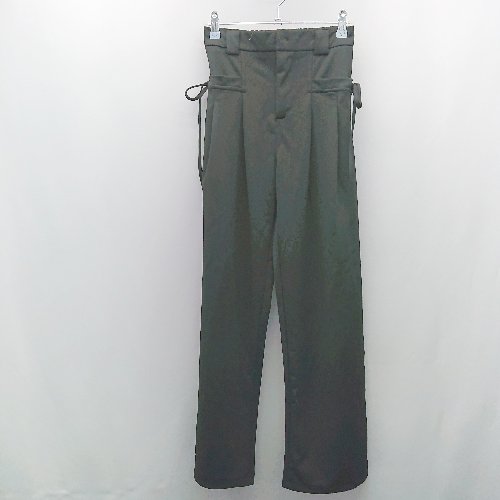 ◇ SEN TOKYO ウエストゴム 伸縮性 ツータック ベルトループ スラックス サイズL ブラック レディース E 【中古】 ◇ SEN TOKYO ウエストゴム 伸縮性 ツータック ベルトループ スラックス サイズL ブラック レディース E 【中古】