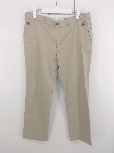 ◇ field dream フィールド ドリーム カジュアル 薄手 ストレート チノパン パンツ サイズ XL ベージュ メンズ P 【中古】 ◇ field dream フィールド ドリーム カジュアル 薄手 ストレート チノパン パンツ サイズ XL ベージュ メンズ P 【中古】