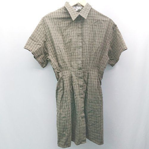 ◇ MOUSSY マウジー チェック ガーリ