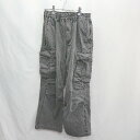 ◇ Θ GU ジーユー コットン100% デニムパンツ サイズS グレー レディース E 【中古】