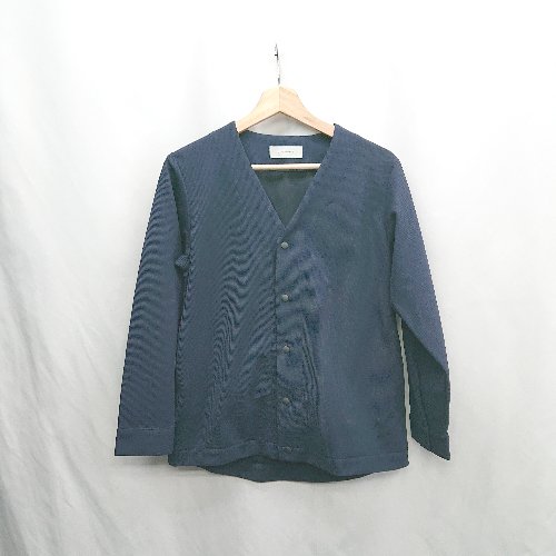 ◇ ⊂ L&HARMONY エルアンドハーモニー 長袖 ジャケット サイズ1 ネイビー レディース E 【中古】 ◇ ⊂ L&HARMONY エルアンドハーモニー 長袖 ジャケット サイズ1 ネイビー レディース E 【中古】