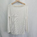 ◇ ⊂ DISCOAT ディスコート 長袖 カットソー サイズF オートミール系 レディース E 【中古】
