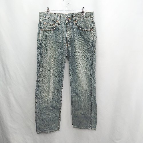 ◇ Θ EDWIN エドウィン デニム サイズ32 グレー系 メンズ E 【中古】 ◇ Θ EDWIN エドウィン デニム サイズ32 グレー系 メンズ E 【中古】