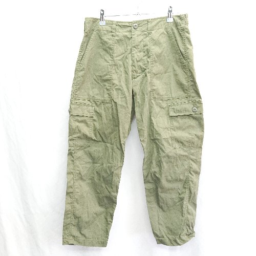 ◇ Θ UNG HO ガンホー カーゴパンツ サイズS カーキ系 メンズ E 【中古】管理番号141226004258120250121ベースW/H付属品無素材画像参照色カーキ系サイズサイズS梱包サイズ3宅急便運賃一覧表はこちらをクリック採寸サイズ股上：約cm　股下：約cm　ウエスト：約37cm　もも幅：約cm　裾幅：約cmサイズガイドはこちらをクリックコンディションレベルBコンディション詳細はこちらをクリックコンディション詳細商品状態、状態の目安につきまして、あくまでも弊社基準による目安となっております。リユース品の特性上、大小様々なダメージが発生しており、全ての商品の全てのダメージ詳細を記載する事が難しい為、目安として記載をさせていただいております。二次流通品のご理解、ご納得を頂いた上、ご購入をお願い致します。