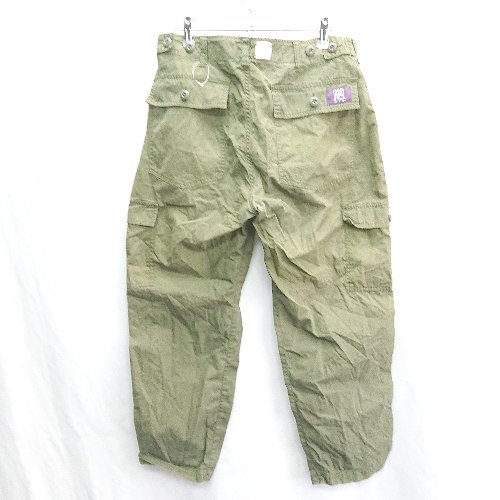 ◇ Θ UNG HO ガンホー カーゴパンツ サイズS カーキ系 メンズ E 【中古】