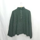 ◇ ⊇ select MOCA セレクト モカ 長袖 ニット セーター サイズF ブラック レディース E 【中古】