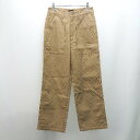 ◇ apart by lowrys ファスナーあり カジュアル 春コーデ ストレートパンツ サイズM ベージュ系 レディース E 【中古】