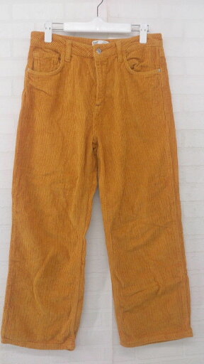 ◇ ZARA Trafaluc カジュアル コーデュロイ パンツ サイズEUR 40 USA 08 MEX 30 オレンジ系 レディース E 【中古】 ◇ ZARA Trafaluc カジュアル コーデュロイ パンツ サイズEUR 40 USA 08 MEX 30 オレンジ系 レディース E 【中古】