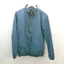 ◇ Find-Out カジュアル シンプル シャカシャカ素材 アウトドア 長袖 マウンテンパーカー サイズL ネイビー メンズ E 【中古】