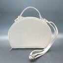 ◇ PAGEBOY ページボーイ 2way 大人 上品 ファスナー ショルダーバッグ ベージュ レディース E 【中古】