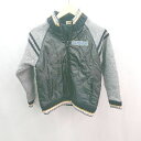 ◇ MAQUS KIDS 子供服 キッズ ジャンパー 長袖 アウター サイズ150 ブラック メンズ E 【中古】