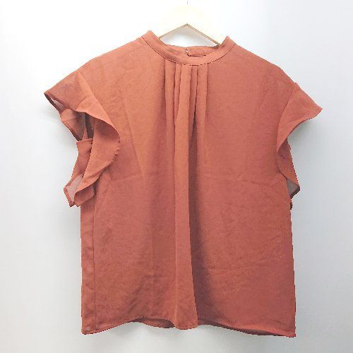 ◇ OPAQUE.CLIP 薄手 透け感 シンプル オシャレ 春夏物 爽やか ボタン 半袖 ブラウス サイズL ブラウン系 レディース E 【中古】管理番号130619000729420250122ベースW/I付属品無素材画像参照色ブラウン系サイズサイズL梱包サイズ3宅急便運賃一覧表はこちらをクリック採寸サイズ着丈：約61cm　肩幅：約47cm　身幅：約53cm　袖丈：約9cmサイズガイドはこちらをクリックコンディションレベルBコンディション詳細はこちらをクリックコンディション詳細商品状態、状態の目安につきまして、あくまでも弊社基準による目安となっております。リユース品の特性上、大小様々なダメージが発生しており、全ての商品の全てのダメージ詳細を記載する事が難しい為、目安として記載をさせていただいております。二次流通品のご理解、ご納得を頂いた上、ご購入をお願い致します。