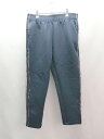 ◇ ZARA MAN ウエストゴム サイドライン ジャージ パンツ サイズUSA M シルバー/ネイビー メンズ E 【中古】