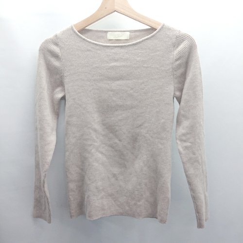 ◇ ⊇ B:MING by BEAMS ビーミング by ビームス ニット 長袖 トップス カットソー サイズ表記なし ベージュ レディ－ス E 【中古】