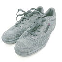 ◇ Θ Reebok リーボック ローカットスニーカー サイズ24 ブラック レディース メンズ E 【中古】