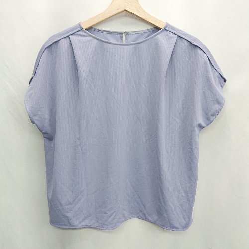 ◇ ⊂ Φ UNITED ARROWS green label relaxing ブラウス サイズ表記なし パープル レディース E 【中古】
