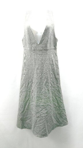 ◇ ROPEPICNIC ロペピクニック チェック柄 綺麗め 大人 ロング丈 ワンピース サイズ36 チャコールグレー系 レディース E 【中古】 ◇ ROPEPICNIC ロペピクニック チェック柄 綺麗め 大人 ロング丈 ワンピース サイズ36 チャコールグレー系 レディース E 【中古】