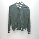 ◇ MOUSSY マウジー カジュアル メンズライク 長袖 スタジアムジャンパー サイズ1 ブラック レディース E 【中古】