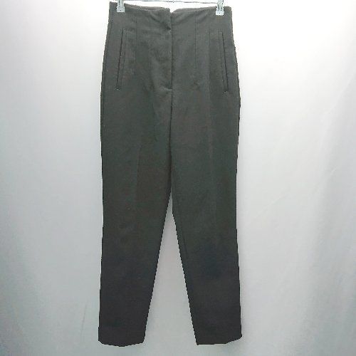 ◇ ZARA ザラ ツータック ストレッチ スキニー 無地 ジッパーフライ パンツ サイズXS ブラック レディース E 【中古】 ◇ ZARA ザラ ツータック ストレッチ スキニー 無地 ジッパーフライ パンツ サイズXS ブラック レディース E 【中古】