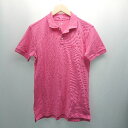 新品 Gap ギャップ 襟付きフロントボタン ストレッチ 半袖 ポロシャツ サイズXS ピンク レディース 【中古】(4)