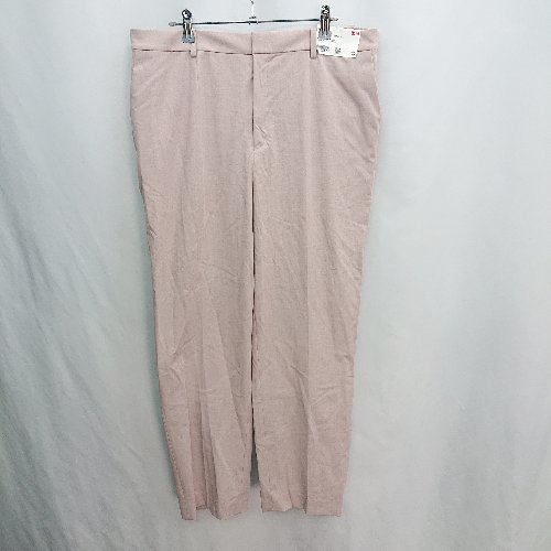 ◇ ⊂◎●未使用● UNIQLO ユニクロ スラックス サイズ3XL ピンク レディース E 【中古】