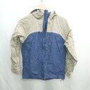 ◇ Θ THE NORTH FACE Dot Shot 長袖 ジャケット サイズ表記なし ネイビー ベージュ レディース E 【中古】(4)