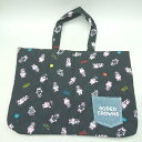 ◇ Θ RODEO CROWNS WIDE BOWL キャラクタープリント ハンドバッグ ブラック系 レディース E 【中古】