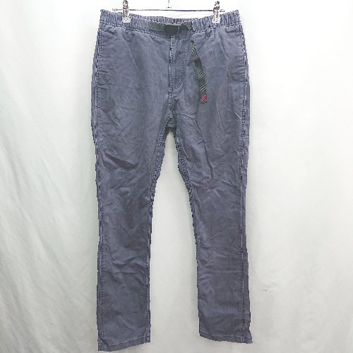 ◇ ⊇ GRAMICCI グラミチ ウエストゴム イージーパンツ サイズM ネイビー メンズ E 【中古】