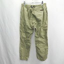 ◇ ⊂ GRAMICCI グラミチ ウエストゴム イージーパンツ サイズM カーキ レディース E 【中古】