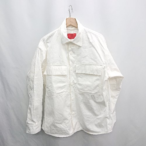 ◇ ⊂ BLUEWORK 長袖 ジャケット サイズM ホワイト レディース E 【中古】 ◇ ⊂ BLUEWORK 長袖 ジャケット サイズM ホワイト レディース E 【中古】