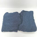 ◇ ⊇ forksy. フォルクシー ニットトップス ニットスカ-ト サイズF ブルー レディース E 【中古】