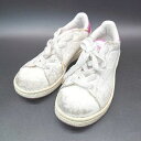 ◇ adidas アディダス スタンスミス カジュアル シンプル アウトドア スニーカー サイズ19 ホワイト レディース E 【中古】
