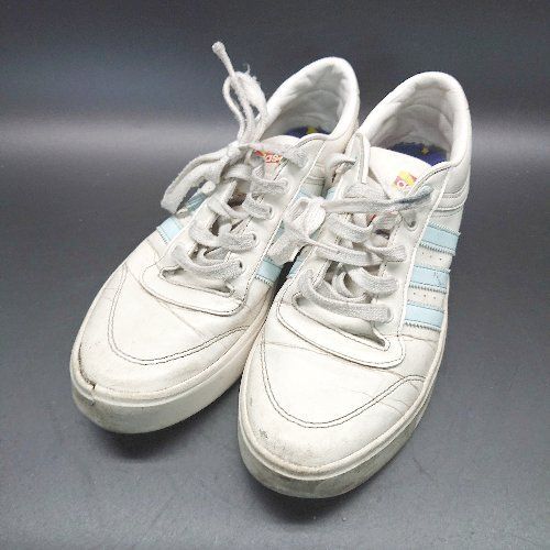 ◇ adidas GY5469 カジュアル お散歩 おしゃれ スニーカー サイズ25 ホワイト メンズ E 【中古】