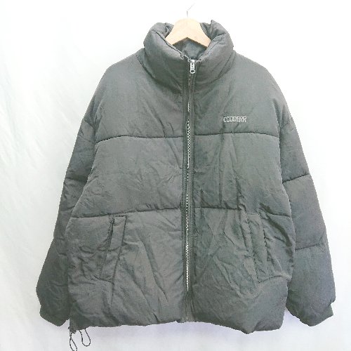 ◇ ⊇ CODDERR コーダー 長袖 中綿ジャケット ブルゾン サイズL ブラック メンズ E 【中古】