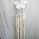 ◇ Θ CIAOPANIC TYPY ワイドデニムパンツ サイズL オフホワイト レディース E 【中古】