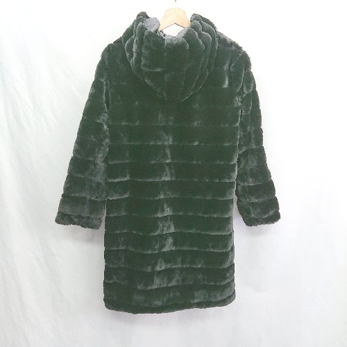 ◇ ⊇ Tiaclasse ティアクラッセ 長袖 コート サイズM ブラック系 レディース E 【中古】