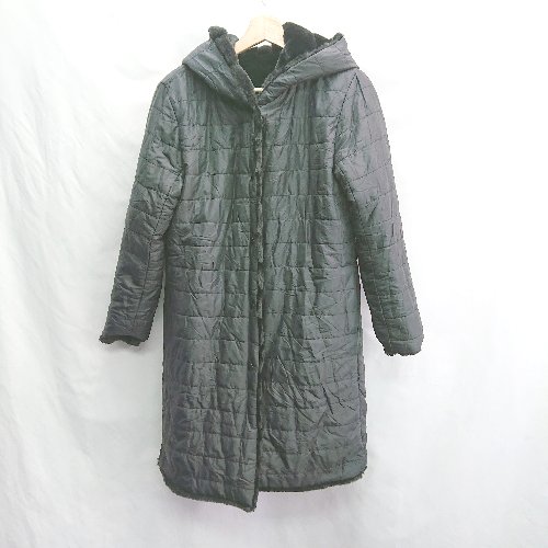 ◇ ⊇ Tiaclasse ティアクラッセ 長袖 コート サイズM ブラック系 レディース E 【中古】