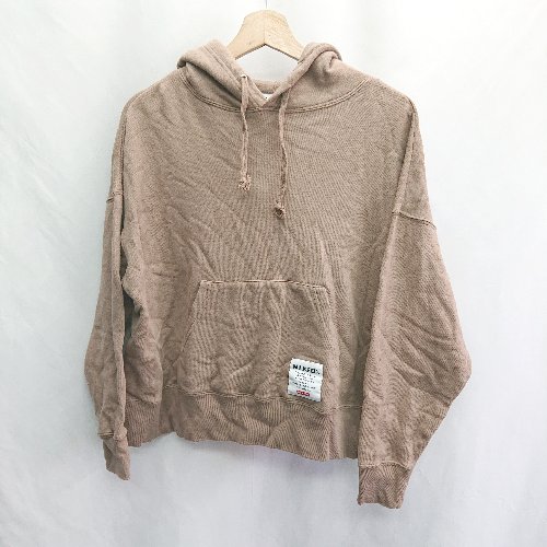 ◇ ⊇ MILKFED. ミルクフェド 長袖 パーカー サイズONE SIZE ブラウン レディース E 【中古】 ◇ ⊇ MILKFED. ミルクフェド 長袖 パーカー サイズONE SIZE ブラウン レディース E 【中古】