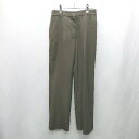 ◇ Θ ◎●未使用● NATURAL BEAUTY BASIC ストレートパンツ サイズL ダークブラウン レディース E 【中古】(4)