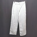 ◇ ANAP アナップ 無地 シンプル ストレート パンツ サイズM グリーン レディース E 【中古】