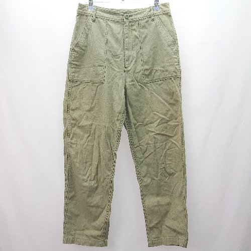 ◇ Ungrid アングリッド 無地 BIGポケット カジュアル シンプル パンツ サイズMS12 カーキ レディース E 【中古】 ◇ Ungrid アングリッド 無地 BIGポケット カジュアル シンプル パンツ サイズMS12 カーキ レディース E 【中古】