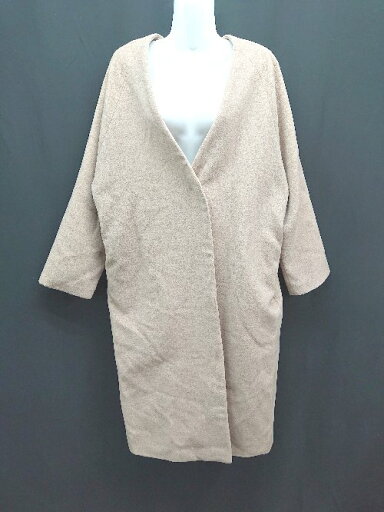 ◇ Soldylan ソルディラン 無地 大人カジュアル ロング丈 上品 長袖 コート サイズM ピンク レディース E 【中古】 ◇ Soldylan ソルディラン 無地 大人カジュアル ロング丈 上品 長袖 コート サイズM ピンク レディース E 【中古】