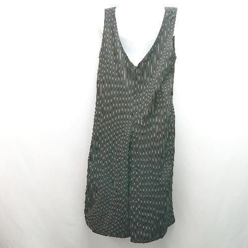 ◇ Edit Sheen ストライプ バックファスナー かわいい - オールインワン サイズ表記なし チャコールグレー レディース E 【中古】