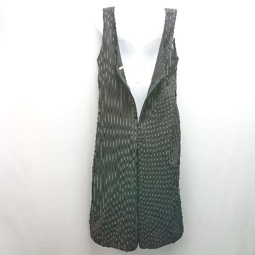 ◇ Edit Sheen ストライプ バックファスナー かわいい - オールインワン サイズ表記なし チャコールグレー レディース E 【中古】