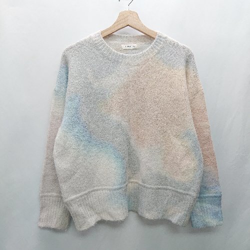 ◇ ⊇ HUAI PIAOPIAO 長袖 ニット セーター サイズ表記なし グレー系 レディース E 【中古】 ◇ ⊇ HUAI PIAOPIAO 長袖 ニット セーター サイズ表記なし グレー系 レディース E 【中古】