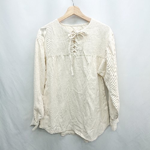 ◇ ⊇ ◎●未使用● feepur フェピュール 長袖 チュニック サイズM キナリ レディース E 【中古】 ◇ ⊇ ◎●未使用● feepur フェピュール 長袖 チュニック サイズM キナリ レディース E 【中古】
