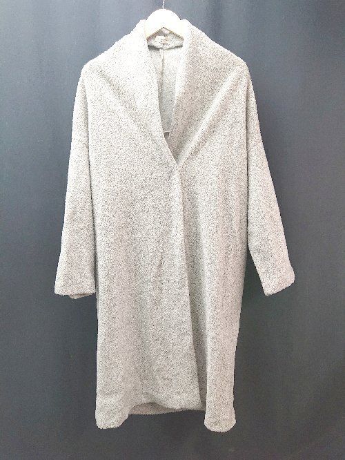 ◇ SM2 サマンサ モスモス シンプル 厚手 アウター 長袖 コート サイズF グレー レディース E 【中古】