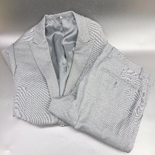 ◇ ⊇ SUIT SELECT スーツセレクト 総裏 ウール100% S パンツスーツ サイズY5 ブラック メンズ E 【中古】 ◇ ⊇ SUIT SELECT スーツセレクト 総裏 ウール100% S パンツスーツ サイズY5 ブラック メンズ E 【中古】