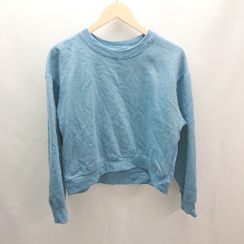  ZARA  롼ͥå ̵ 硼Ⱦ ΢ Ĺµ å M ֥롼 ǥ E š