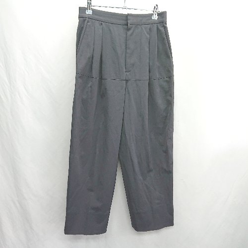 ◇ ⊂ UNITED ARROWS ユナイテッドアローズ スラックス サイズ38 ブラック レディース E 【中古】